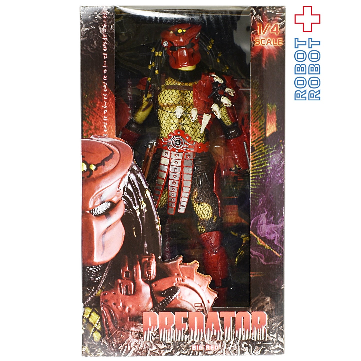 NECA プレデター 1/4スケール ビッグレッド