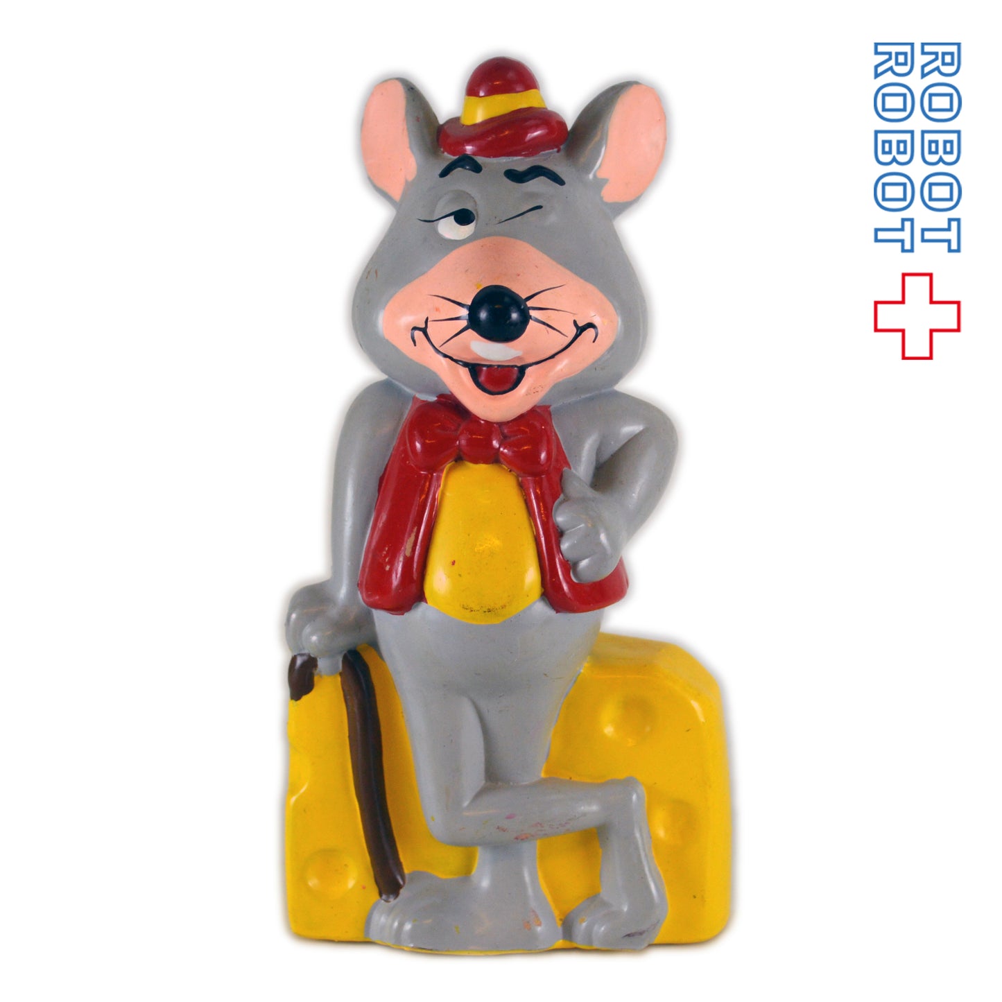 チャッキーチーズ ソフビ貯金箱バンク