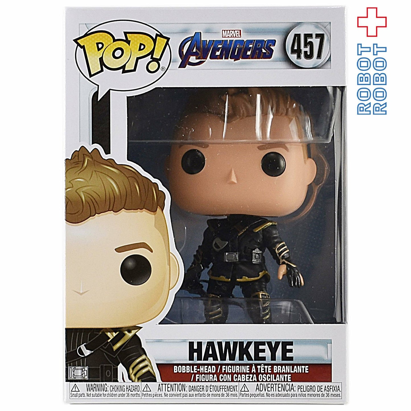 ファンコ POP! 457 MARVEL アベンジャーズ エンドゲーム ホークアイ