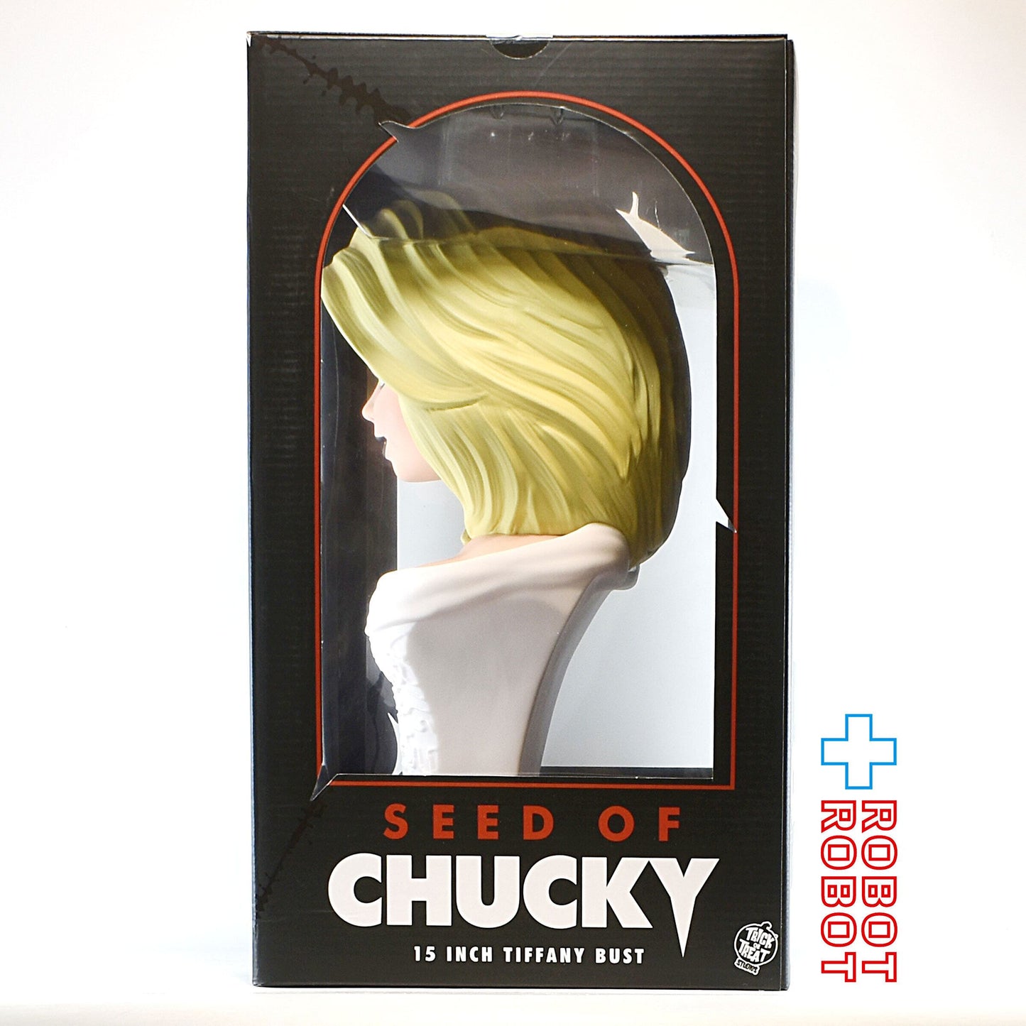 チャイルド・プレイ チャッキーの種 ティファニー 15インチ バスト スタチュー トリックオアトリートスタジオ社 未開封