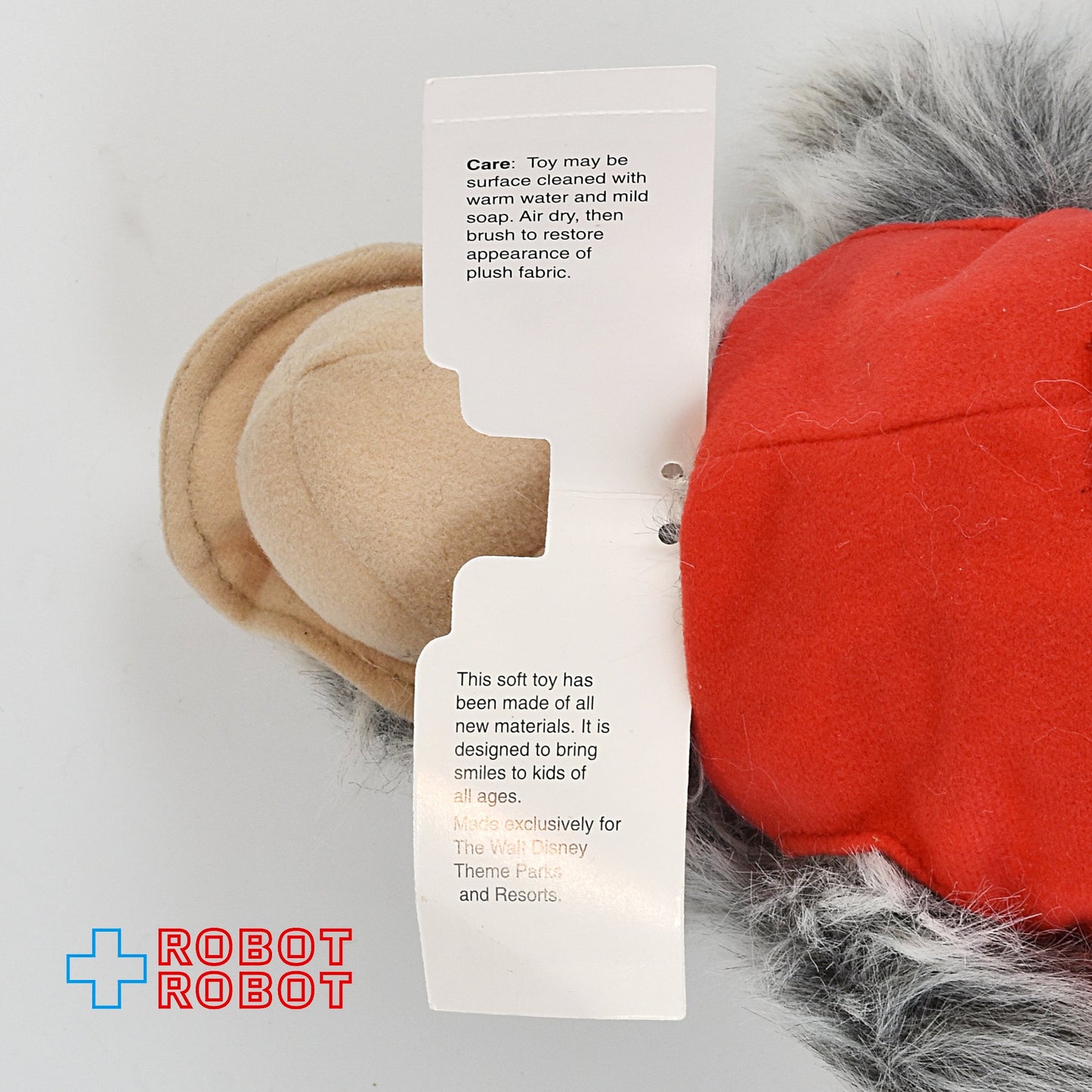 ディズニー カントリーベア ビッグアル ビーンバッグぬいぐるみ人形 紙タグ付