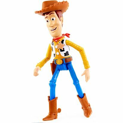 マテル トイストーリー4 ウッディ トゥルートーカー アクションフィギュア