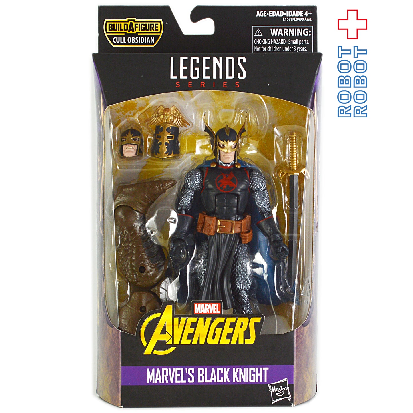 マーベルレジェンド カル・オブシディアン・ビルド ブラックナイト