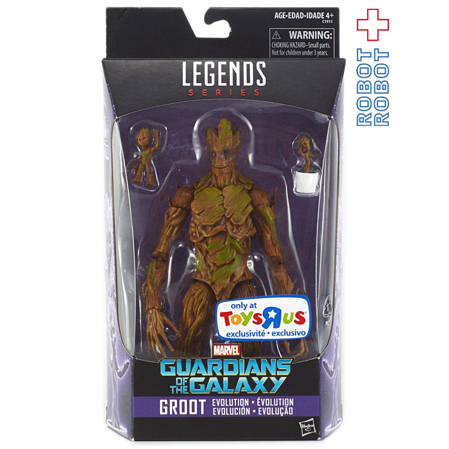 マーベルレジェンド トイザらス限定 ガーディアンズ・オブ・ギャラクシー / グルート.