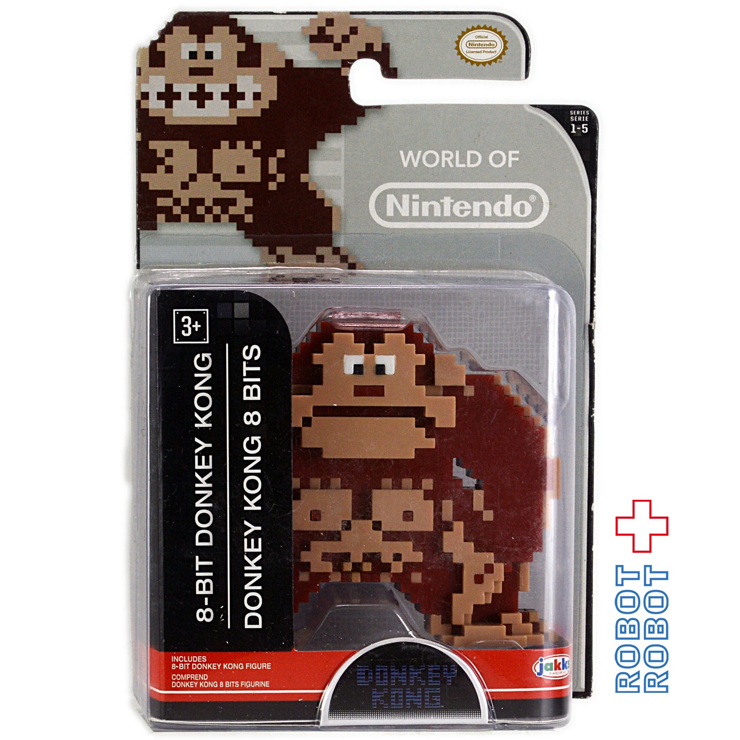 ワールドオブニンテンドー ドンキーコング 8ビットドンキーコング 2.5インチアクションフィギュア