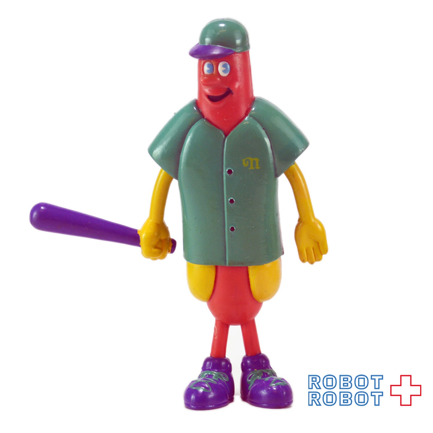 ネイサンズホットドッグ ベンダブルPVCフィギュア ベースボールバッター