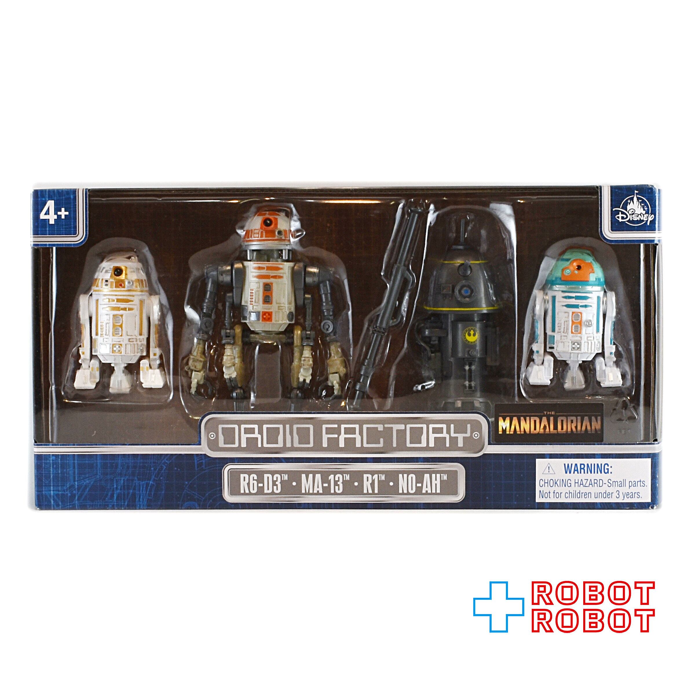 熱い販売 スターウォーズ DROID FACTORY 4-LOM SF/ファンタジー/ホラー