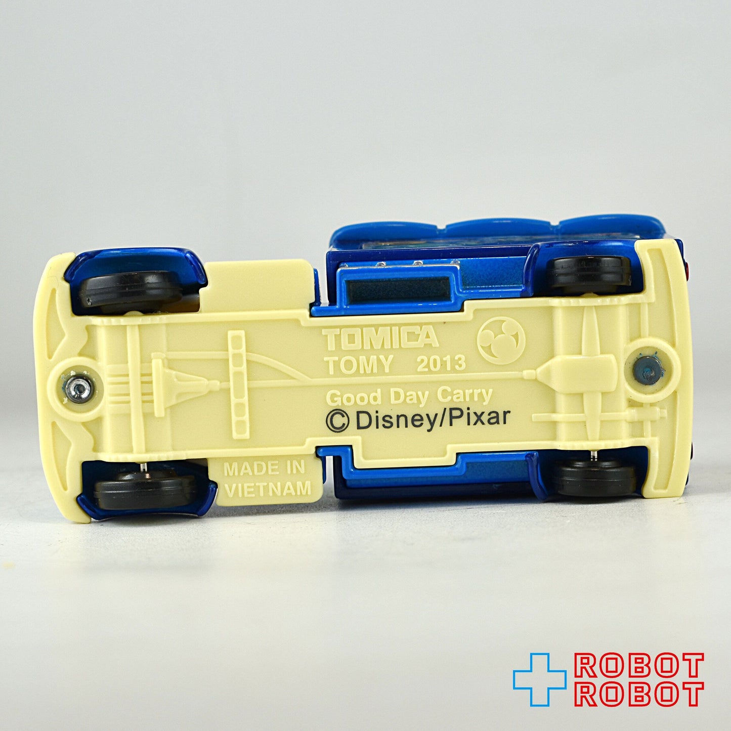 トミカ ディズニーモータース グッディキャリー モンスターズ・ユニバーシティ 開封