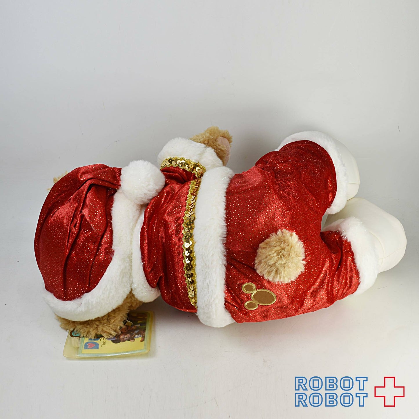 2009 TDS クリスマス ダッフィー オープンマウス ぬいぐるみ