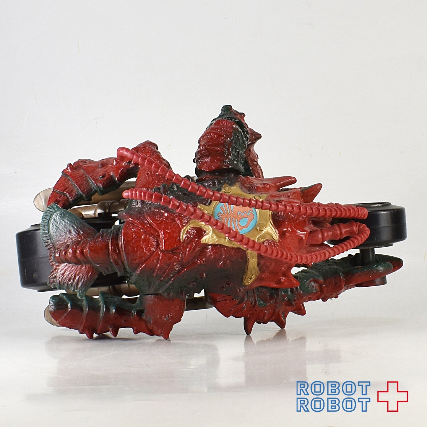 マテル ストリートシャークス スロブスター ズーキ モーターサイクル フィギュア ※難有り