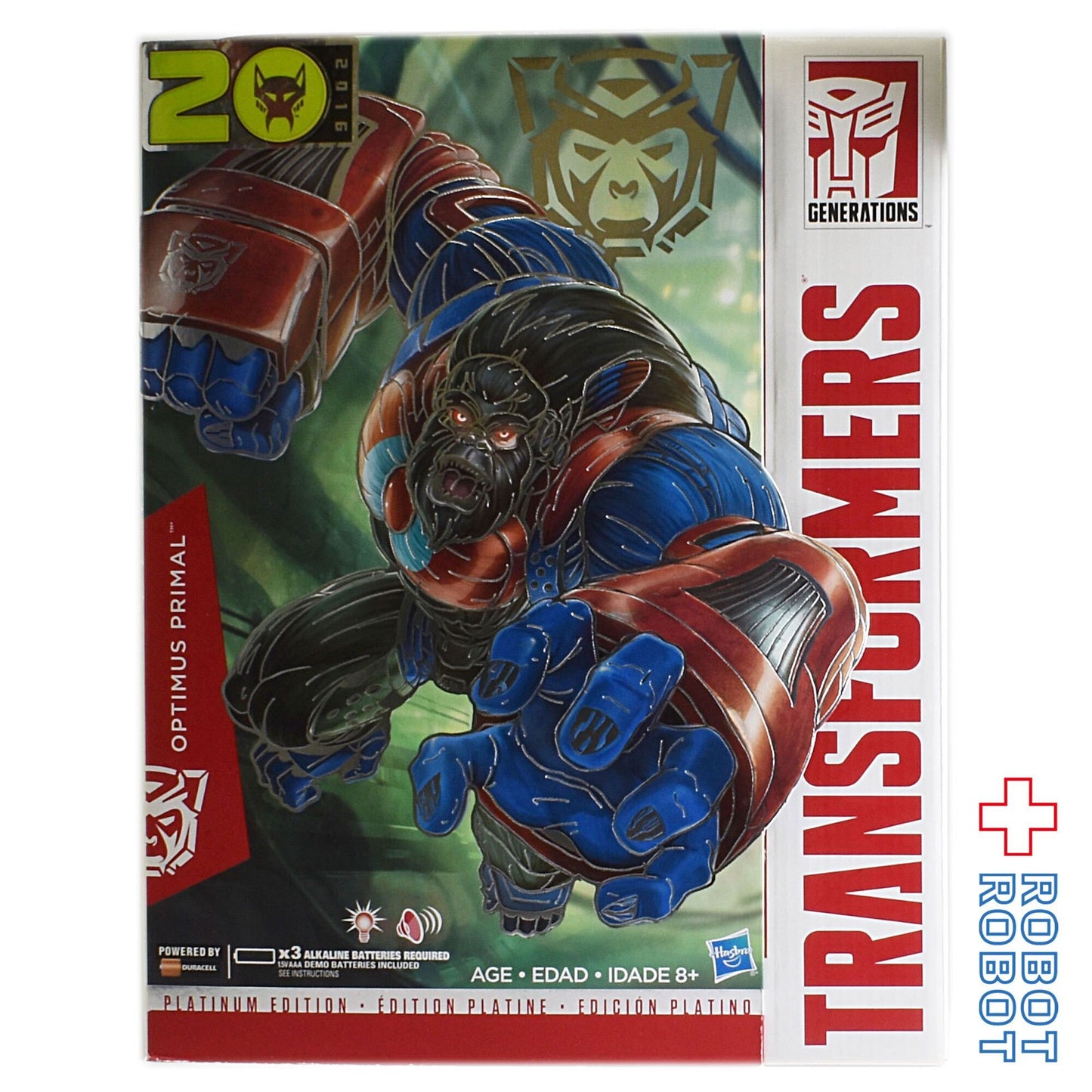 ハズブロ トランスフォーマー オプティマスプライマル Year of The Monkey