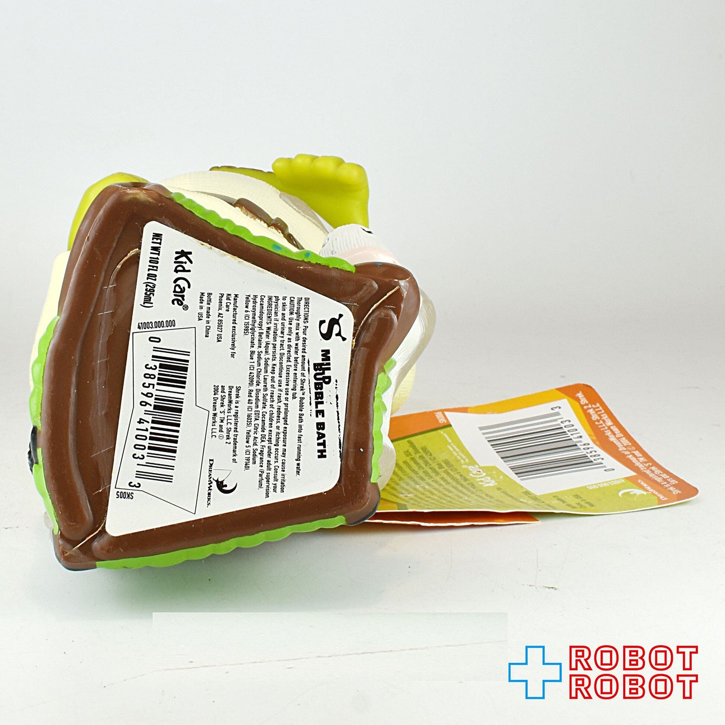 シュレック バブルバスボトル・フィギュア ソーキー 紙タグ付き