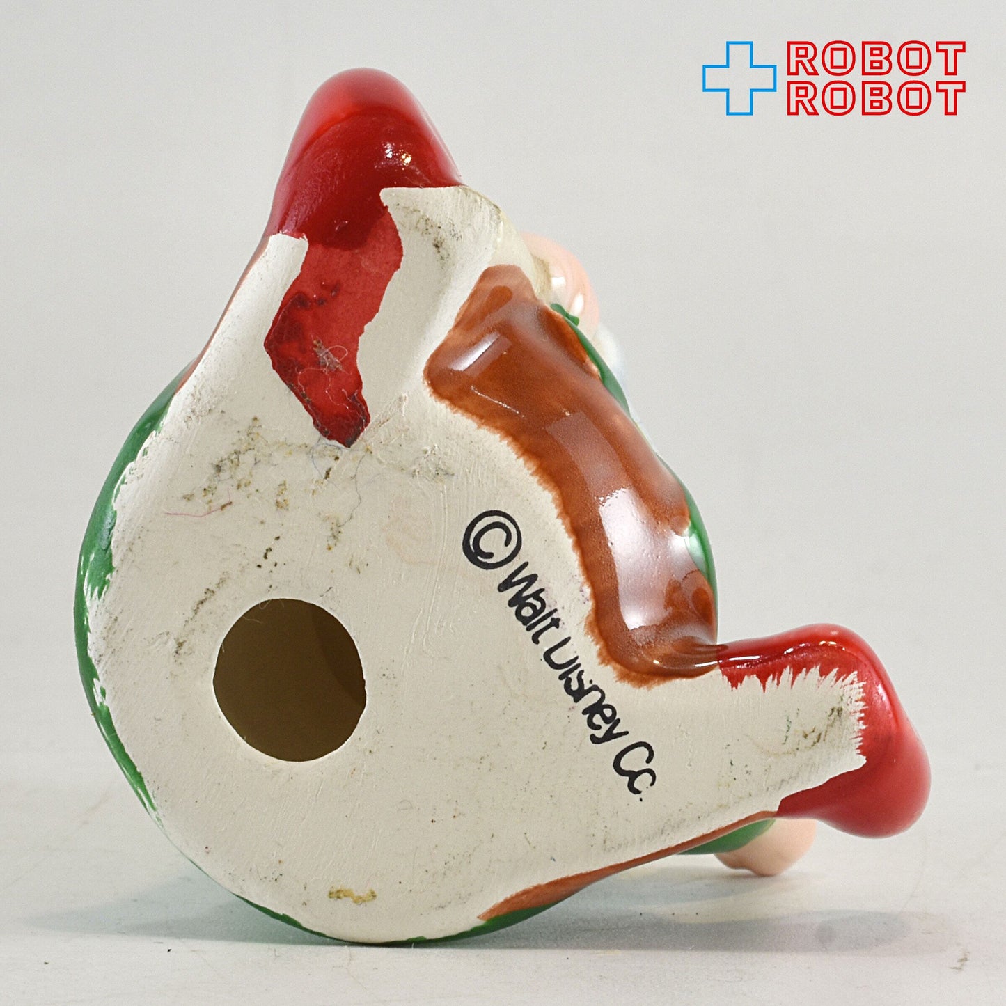 TDL 東京ディズニーランド 白雪姫 7人のこびと バッシュフル てれすけ 陶器 フィギュアリン