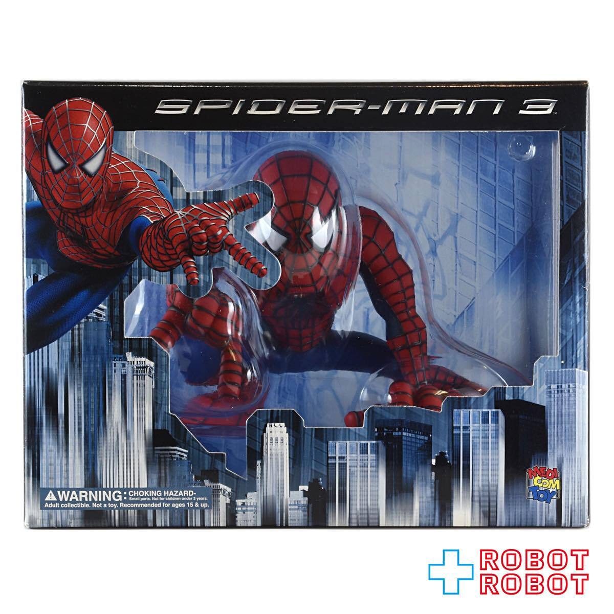 メディコム VCD スパイダーマン3 スパイダーマン ソフビフィギュア 