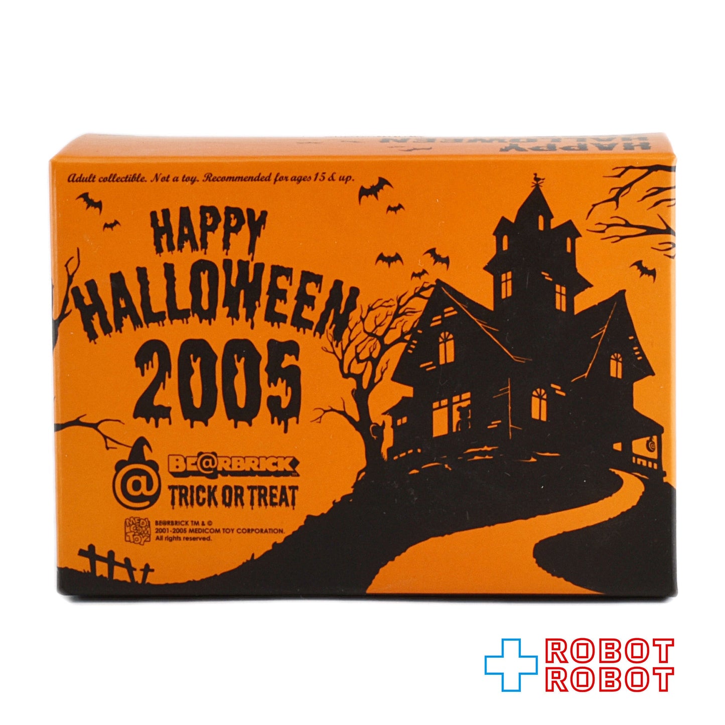 メディコム BE@RBRICK 50% & 100% ベアブリック ハロウィン 2005