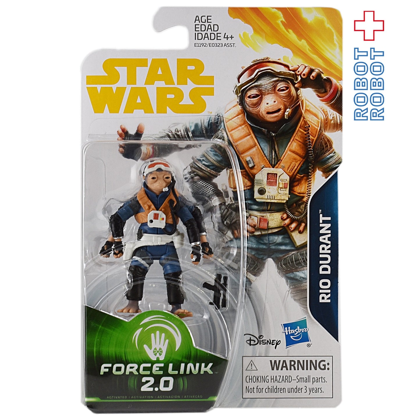 スター・ウォーズ ハン・ソロ フォースリンク リオ・デュラント US版