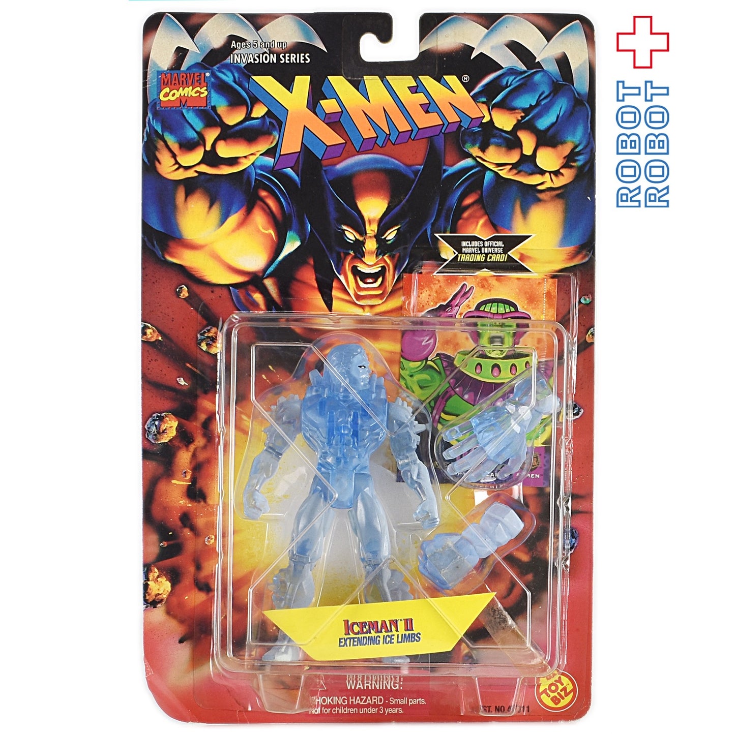 トイビズ X-MEN アイスマン Ⅱ アクションフィギュア