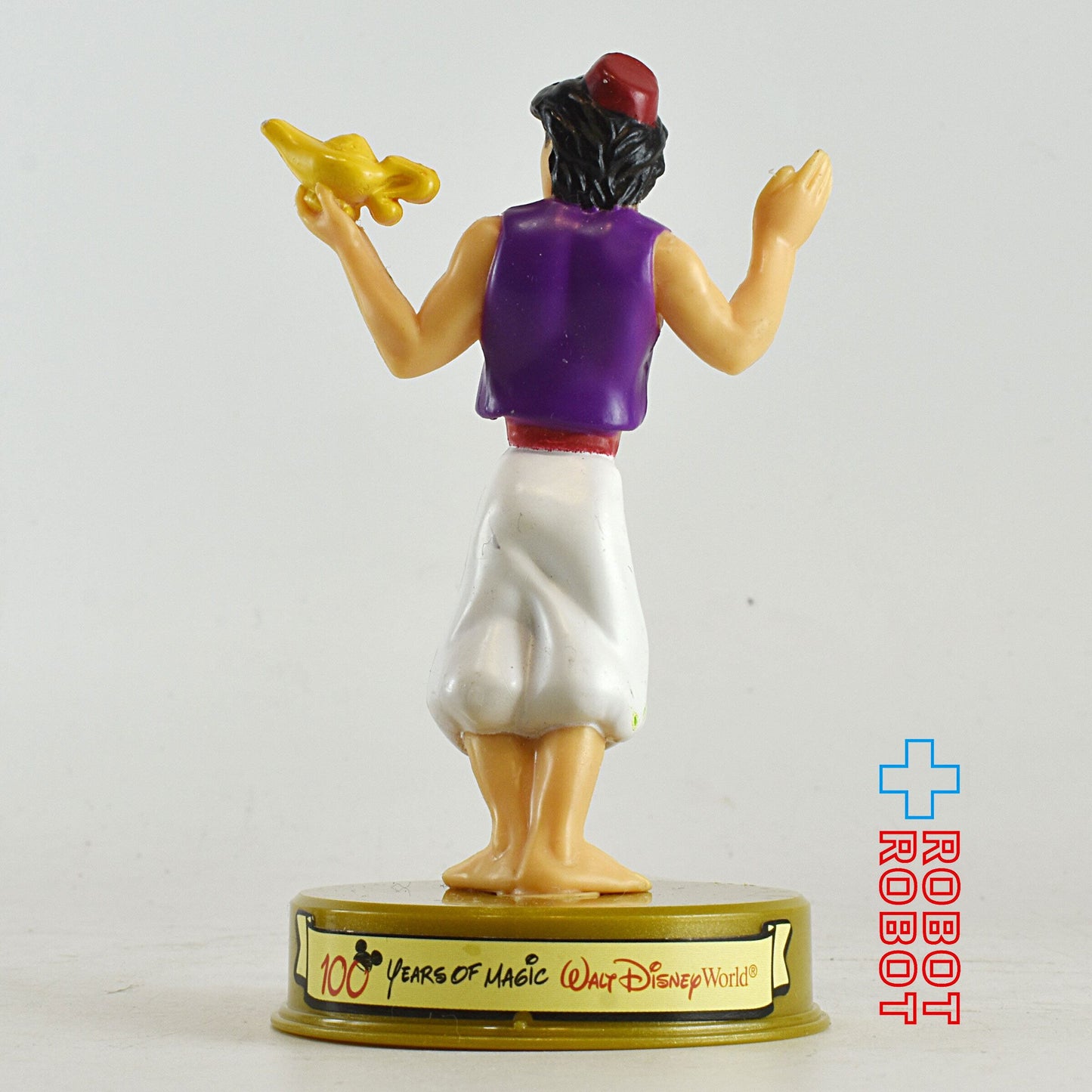マクドナルド ディズニー100周年マジック アラジン ハッピーミールトイ