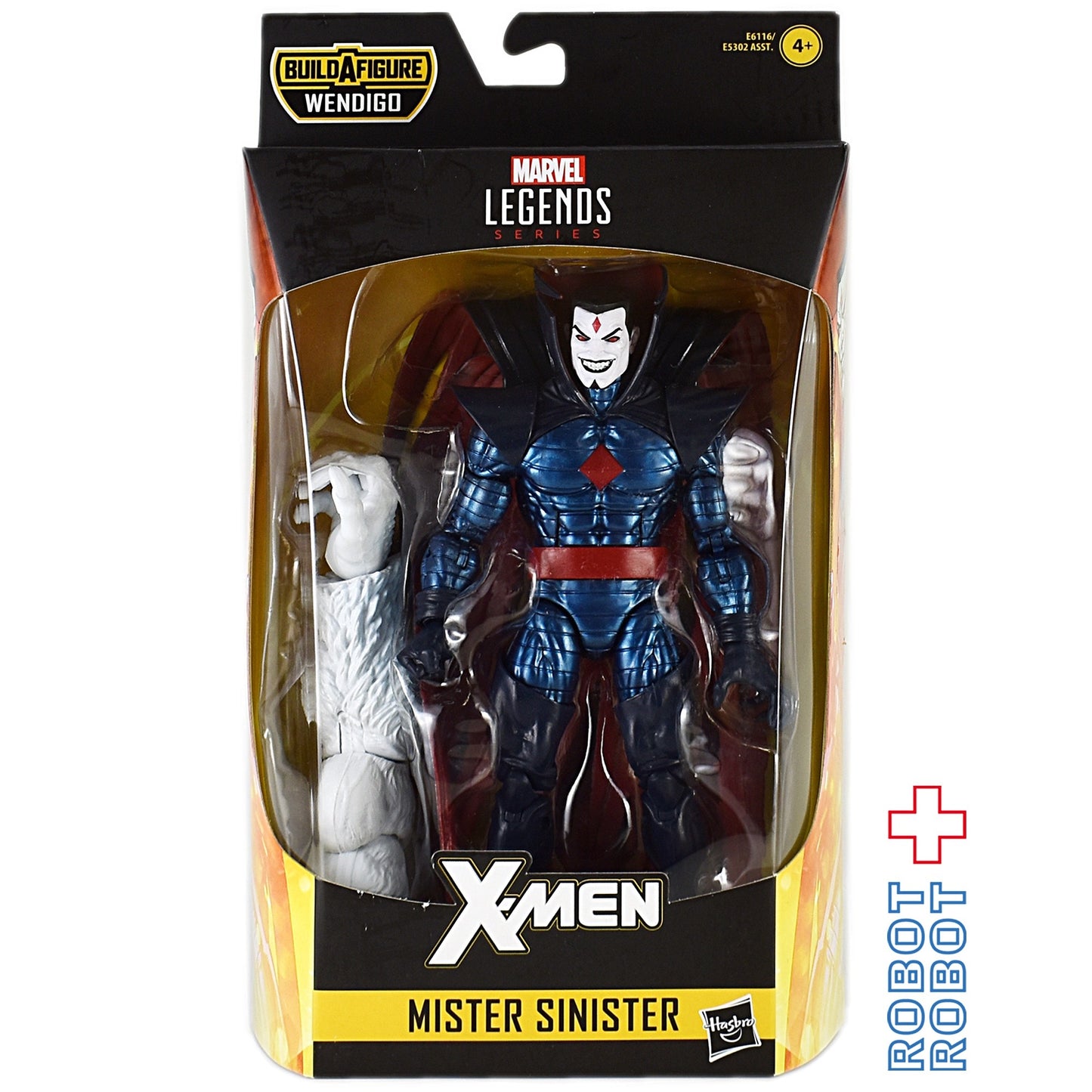 マーベルレジェンド X-FORCE ウェンディゴ・ビルド Mr.シニスター