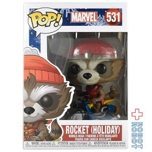 ファンコ POP! 531 東京コミコン限定 MARVEL マーベル ホリデー 2019 ロケット