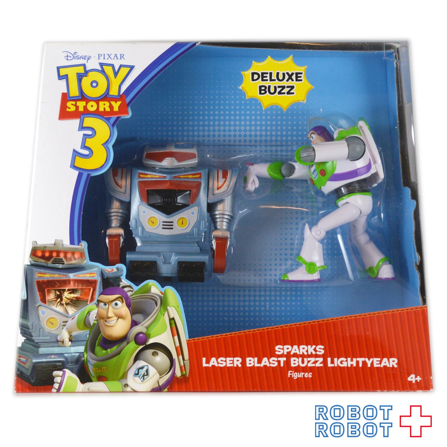 トイストーリー3 スパークスとレーザーブラストバズライトイヤー フィギュア