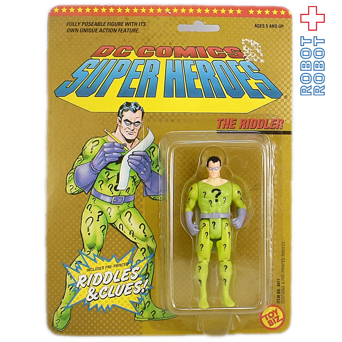 トイビズ DCコミック・スーパーヒーロー / リドラー アクションフィギュア