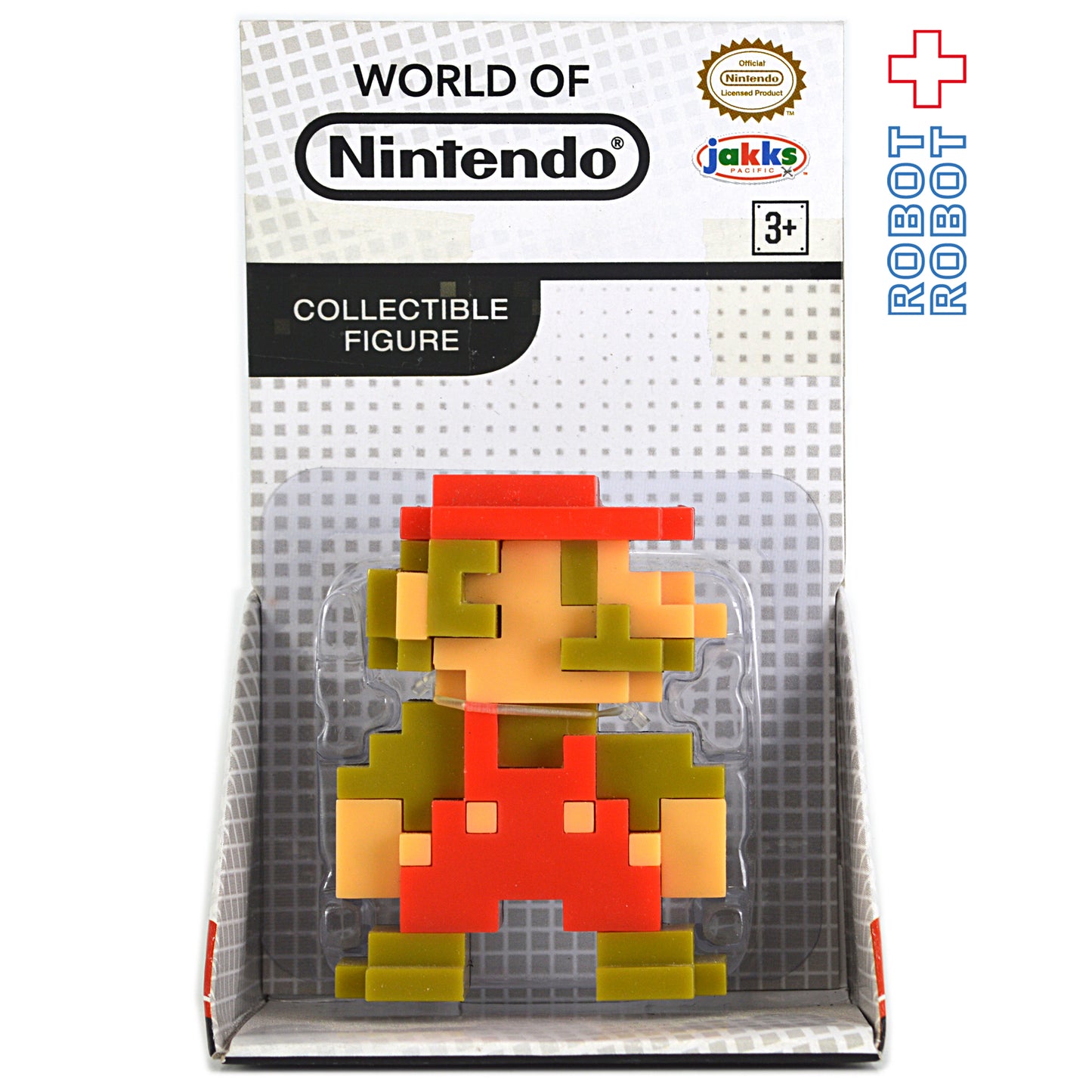 ワールドオブニンテンドー スーパーマリオブラザーズ / 8ビット・マリオ 2.5インチコレクティブルフィギュア