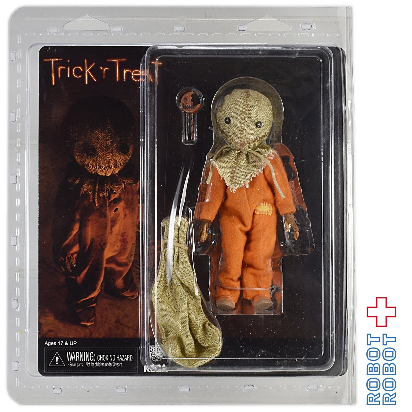 NECA トリック・オア・トリート サム 5インチ アクションドール