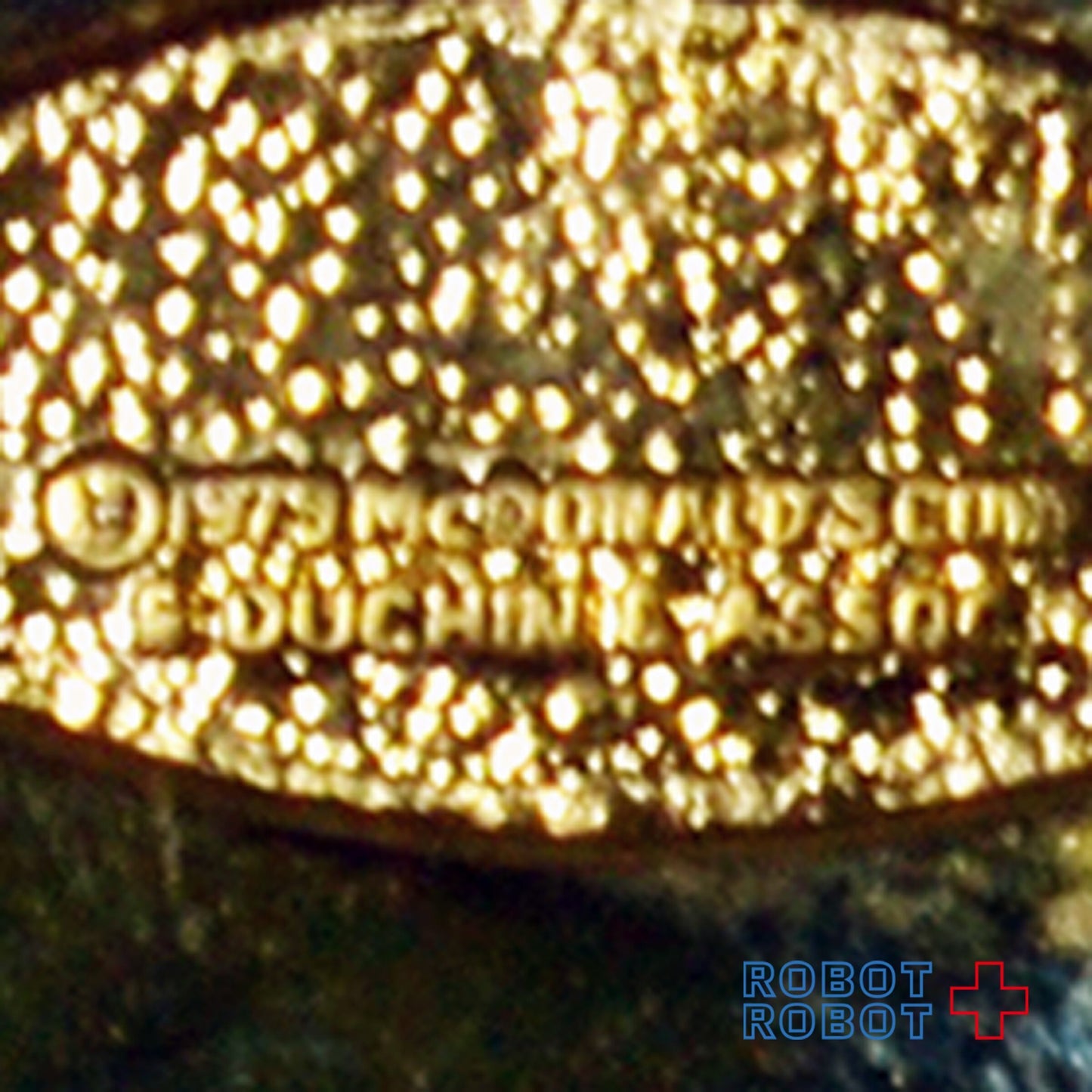 マクドナルド グリマス 金属製 髪留め ヘアクリップ 未使用