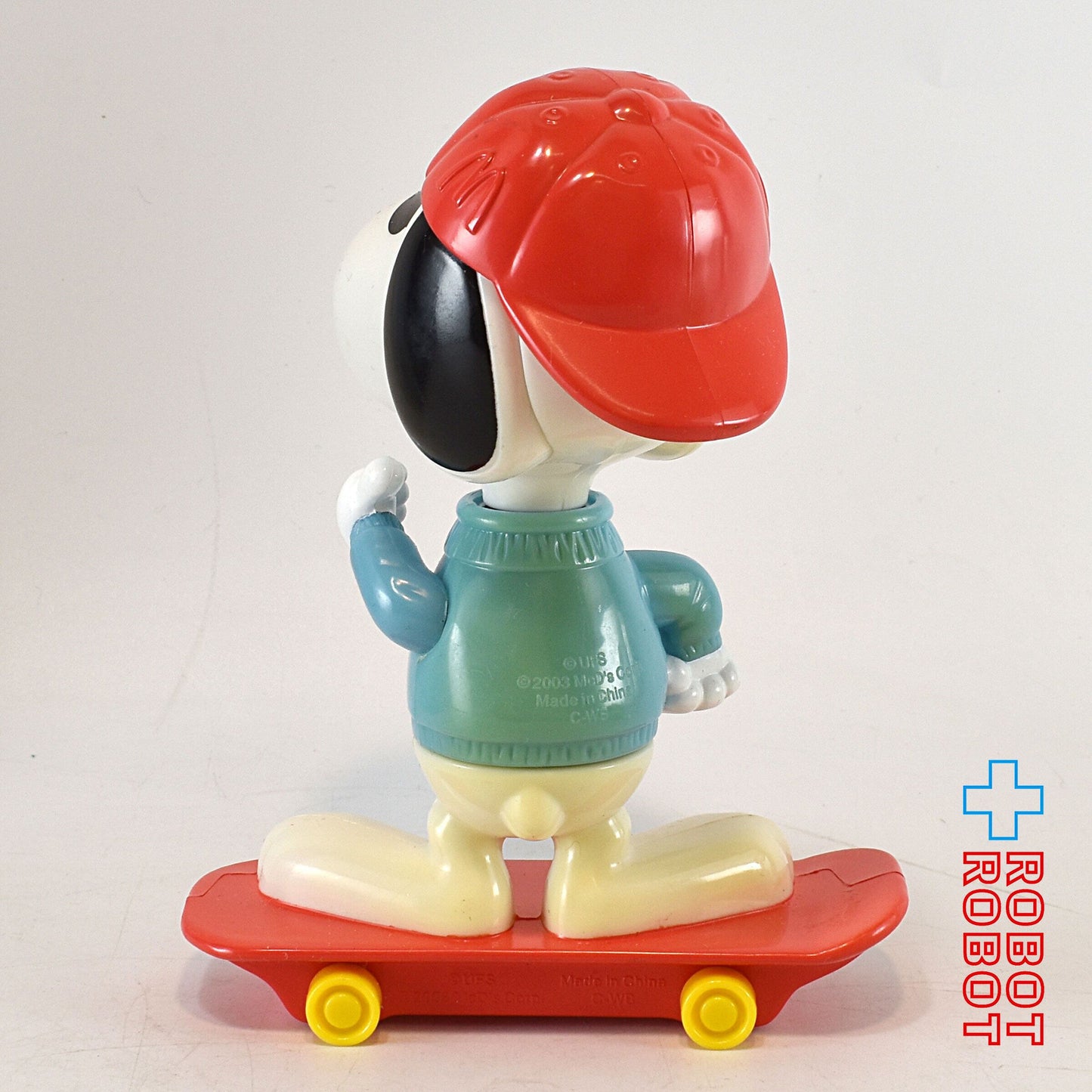 マクドナルド ピーナッツ スヌーピー ジョー・クール スケートボード ハッピーセット 2003