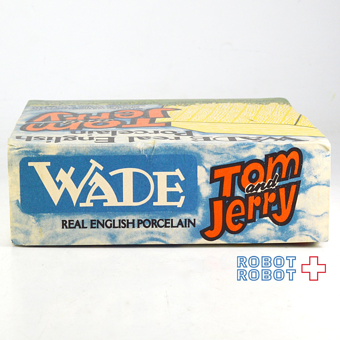 英WADE社 トムとジェリー 陶器フィギュア・セット 箱入