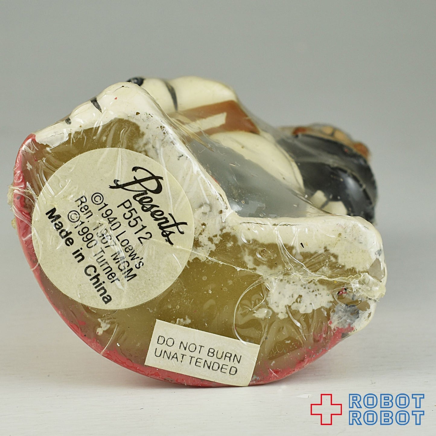 トムとジェリー キャンドルフィギュア