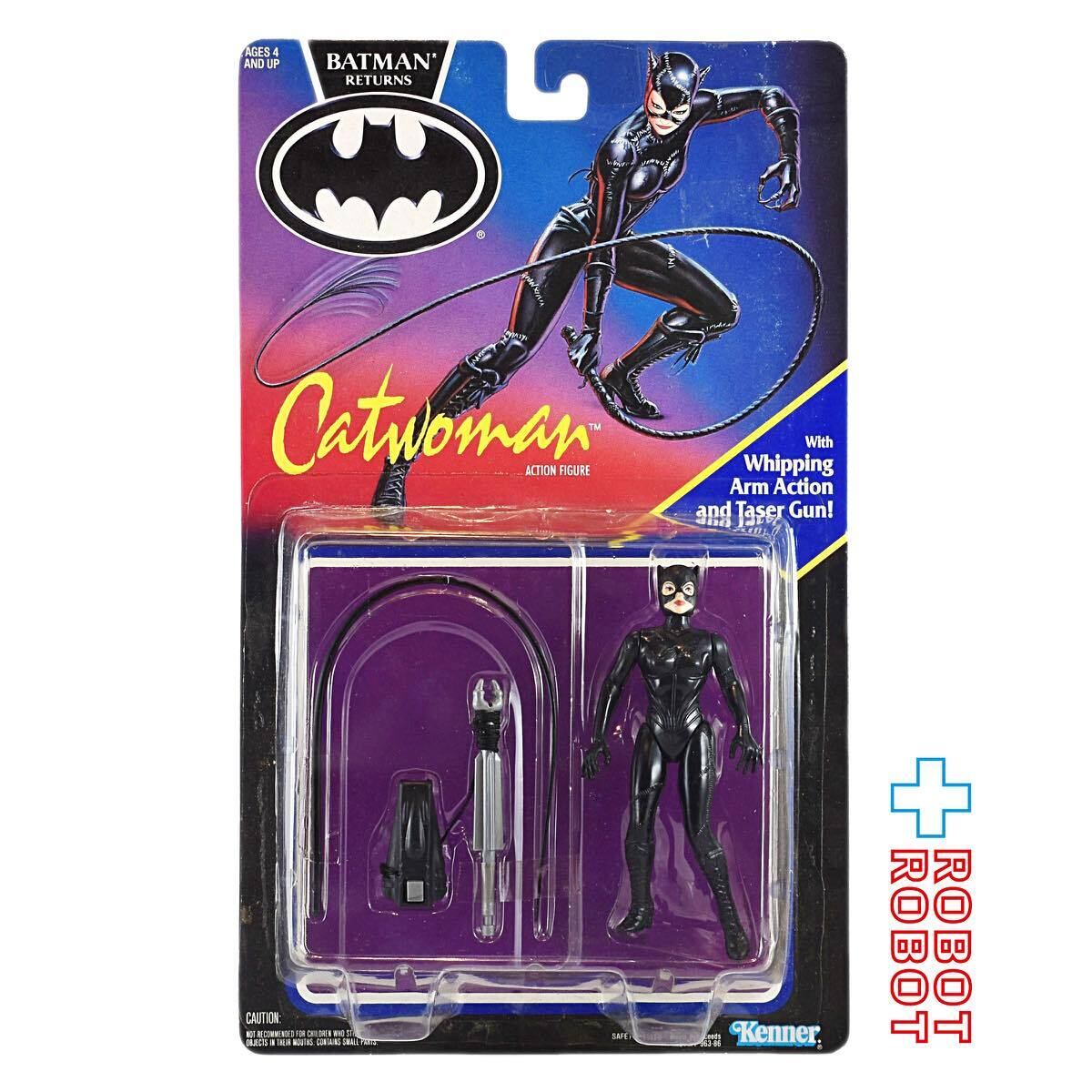 ケナー バットマン・リターンズ キャットウーマン アクションフィギュア