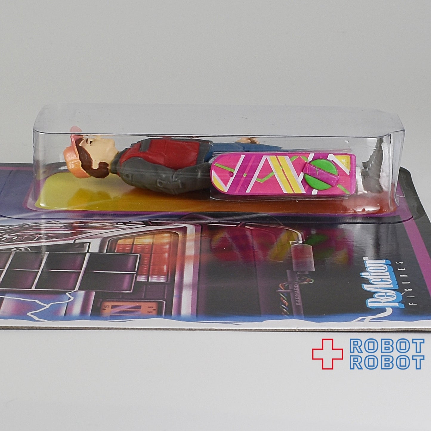 リ・アクション 3.75インチ バック・トゥ・ザ・フューチャー 2 マーティ