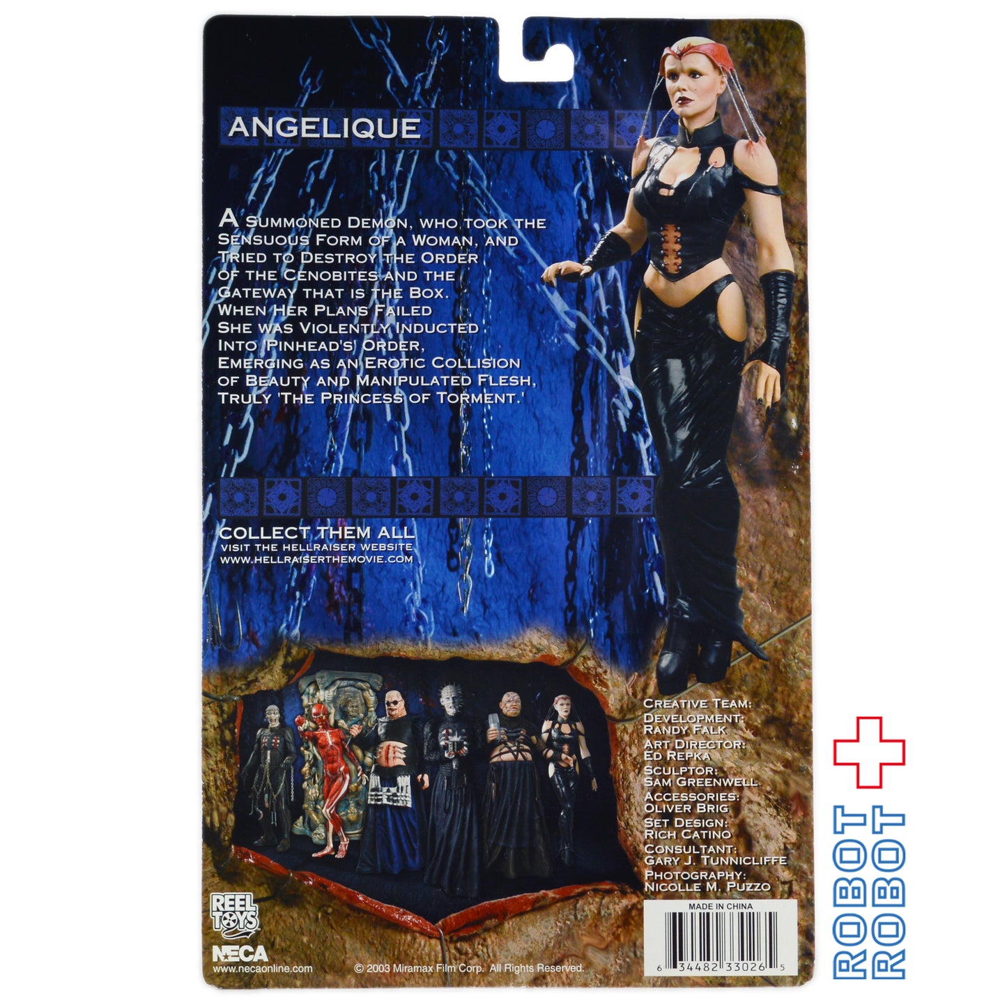 ネカ ヘルレイザー シリーズ 2 アンジェリーク アクションフィギュア 未開封