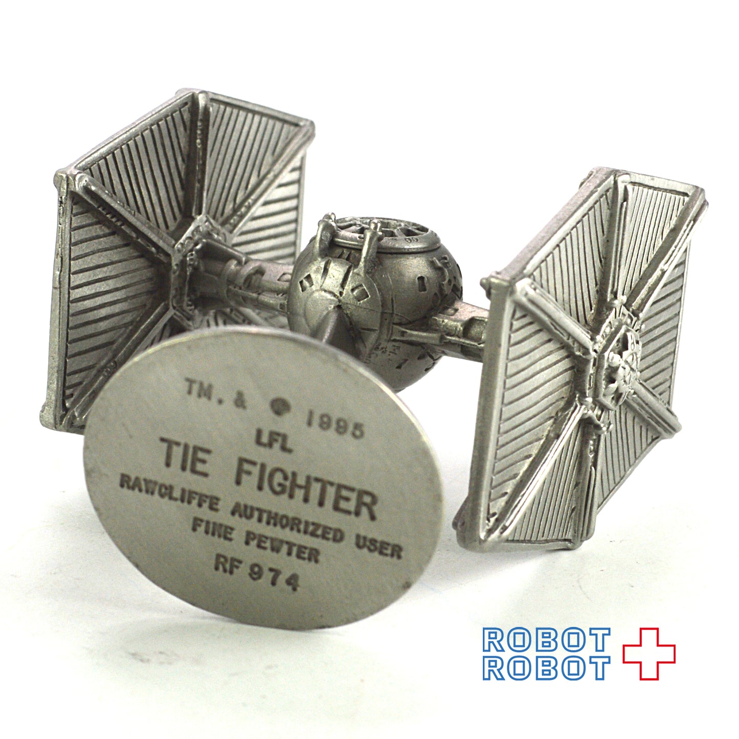 スター・ウォーズ ロークリフ ピューターフィギュア タイ・ファイター