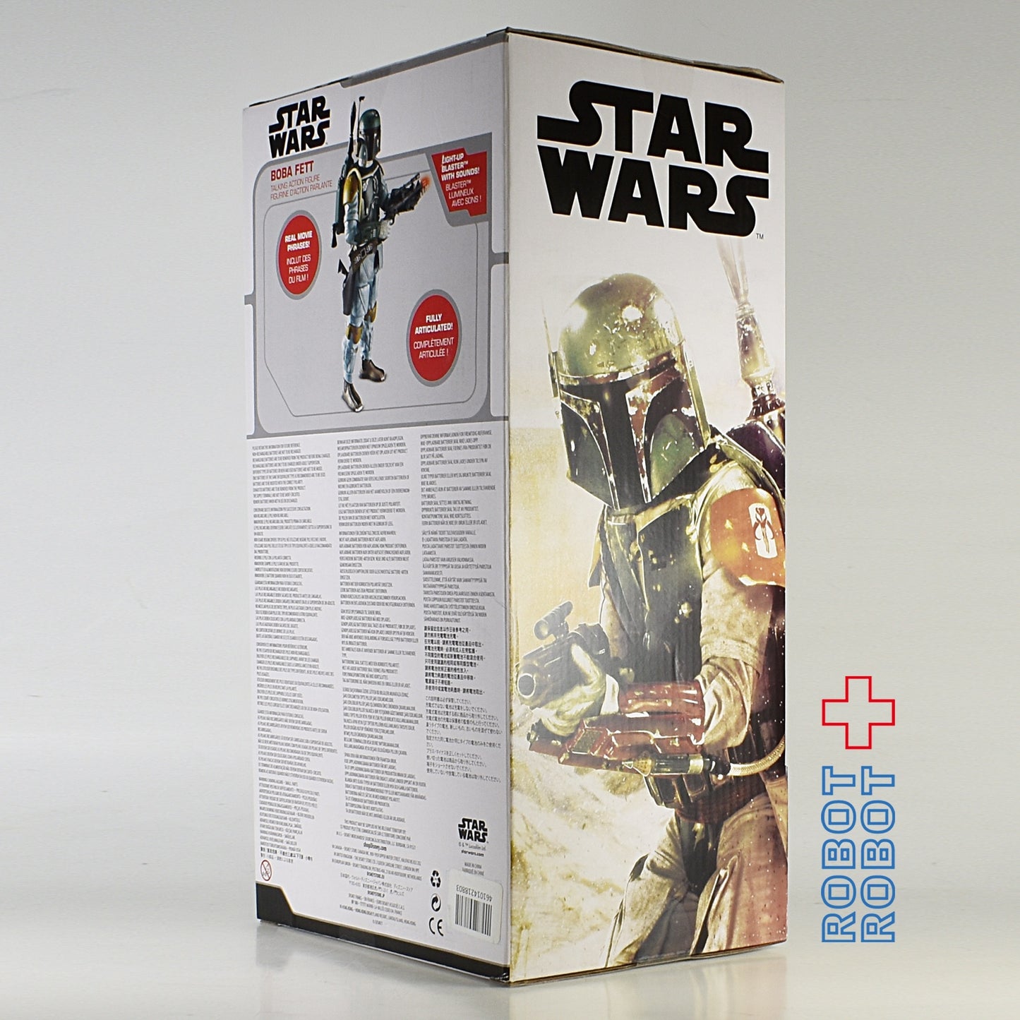 ディズニーストア スター・ウォーズ ボバフェット トーキング アクション フィギュア