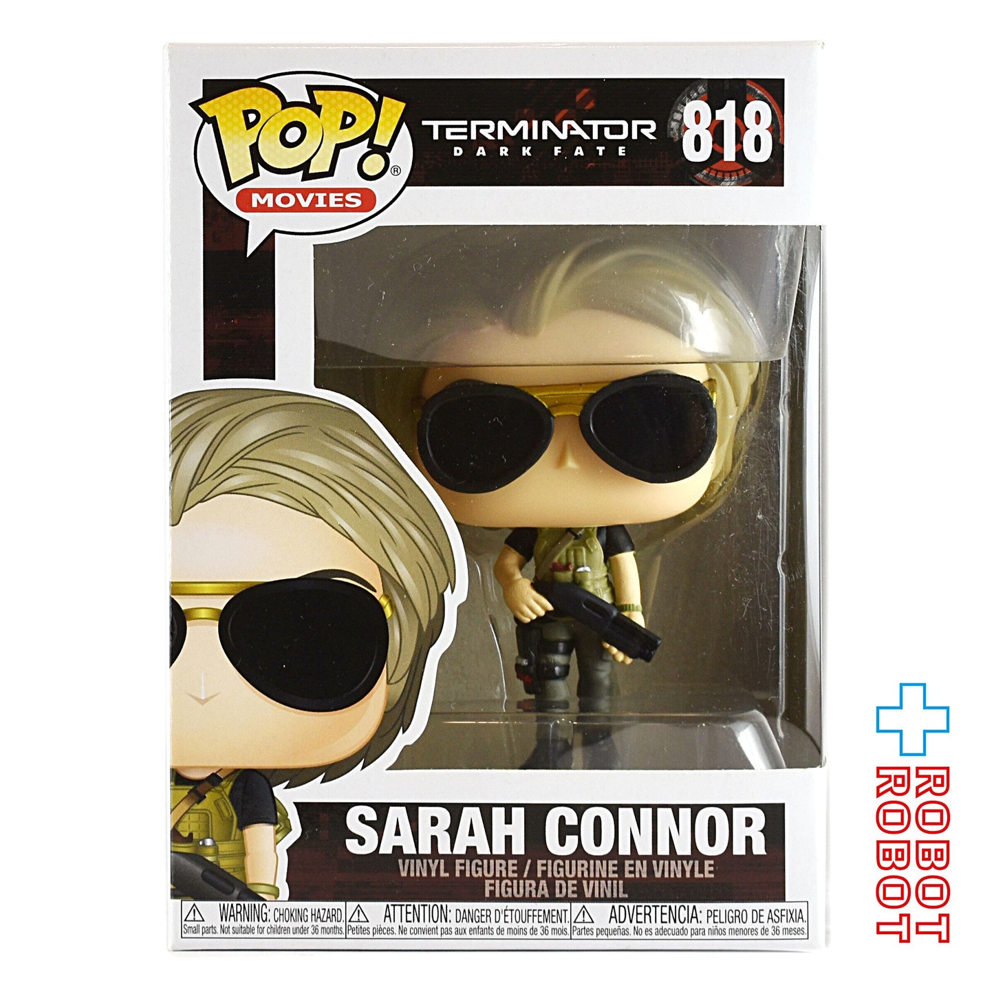 ファンコ POP! 818 ターミネーター ニュー・フェイト サラ・コナー