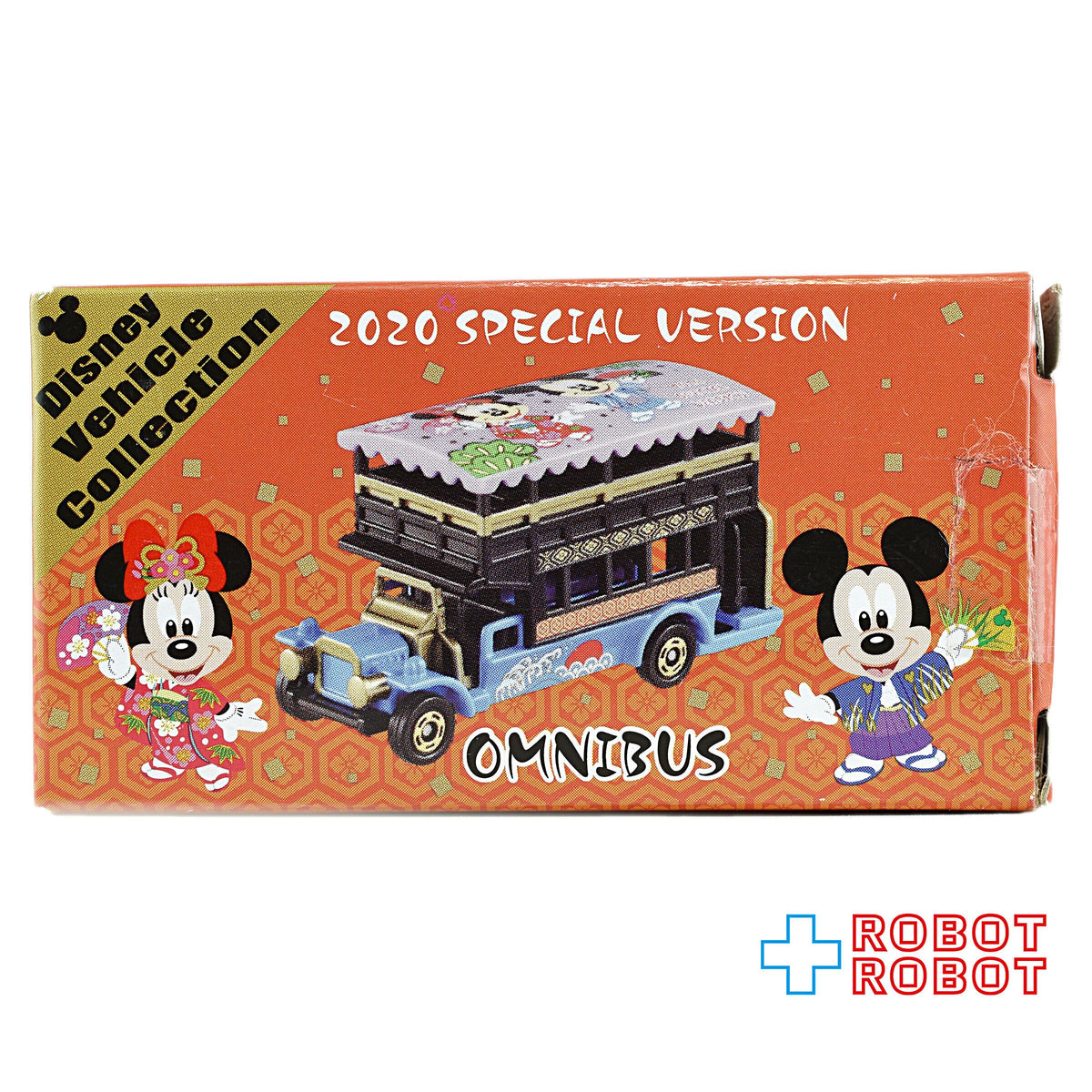 東京ディズニーリゾート トミカ 2020 オムニバス 未開封