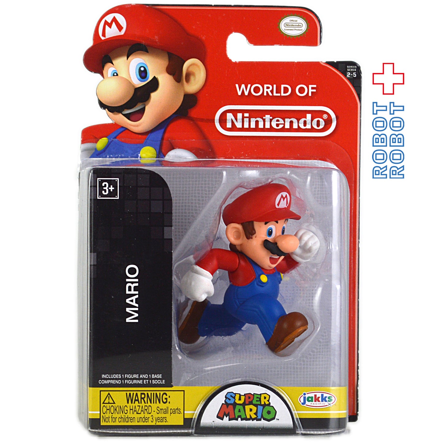 ワールドオブニンテンドー スーパーマリオ マリオ 2.5インチアクションフィギュア