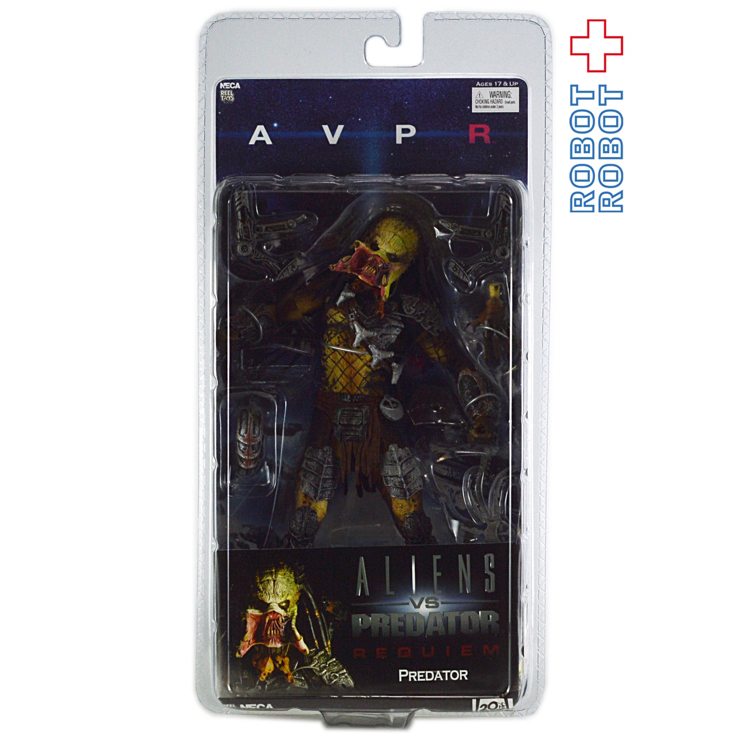 ネカ AVPR シリーズ3 プレデター オープンマウス ウルフ