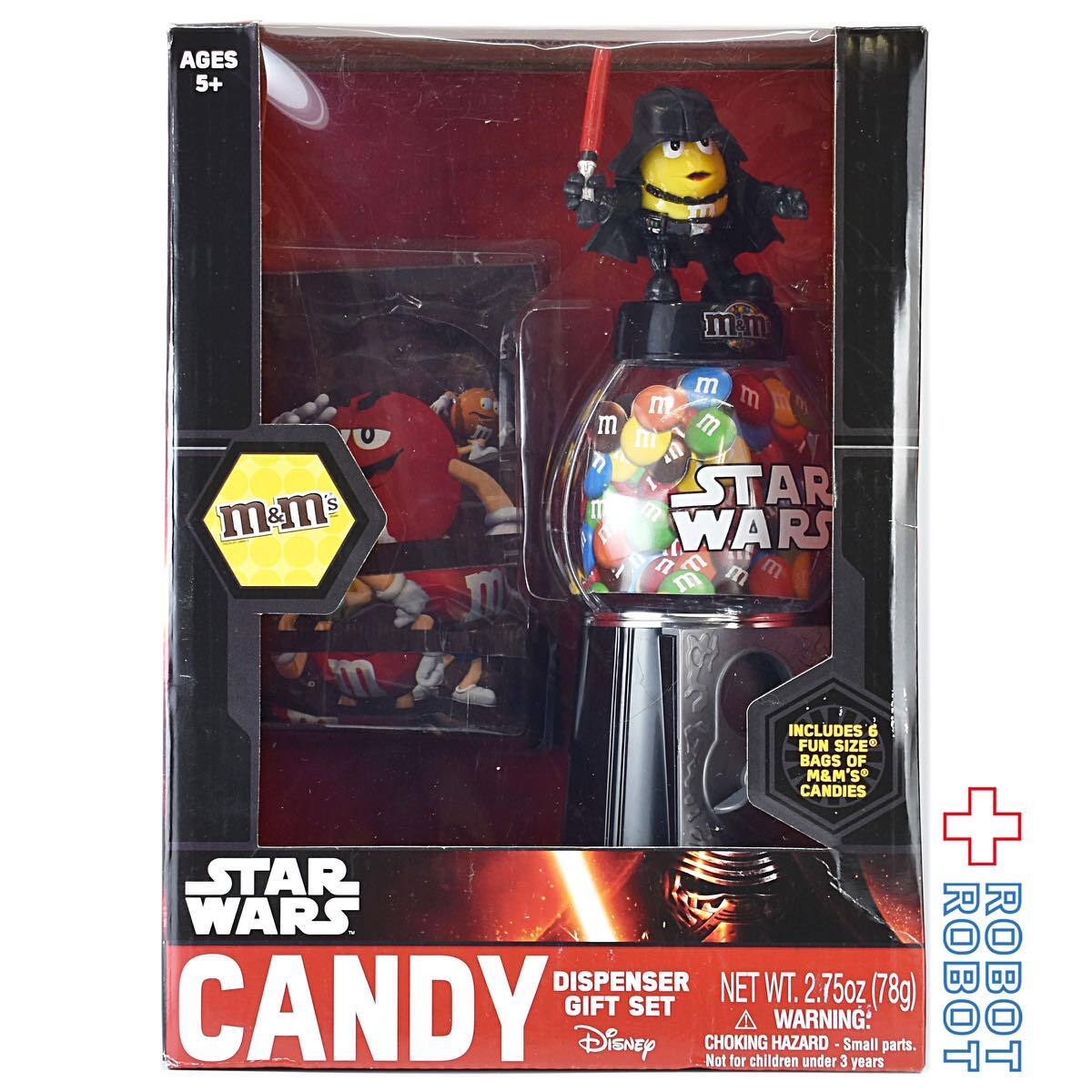 M&M's スター・ウォーズ エムパイア ディスペンサー ギフト セット