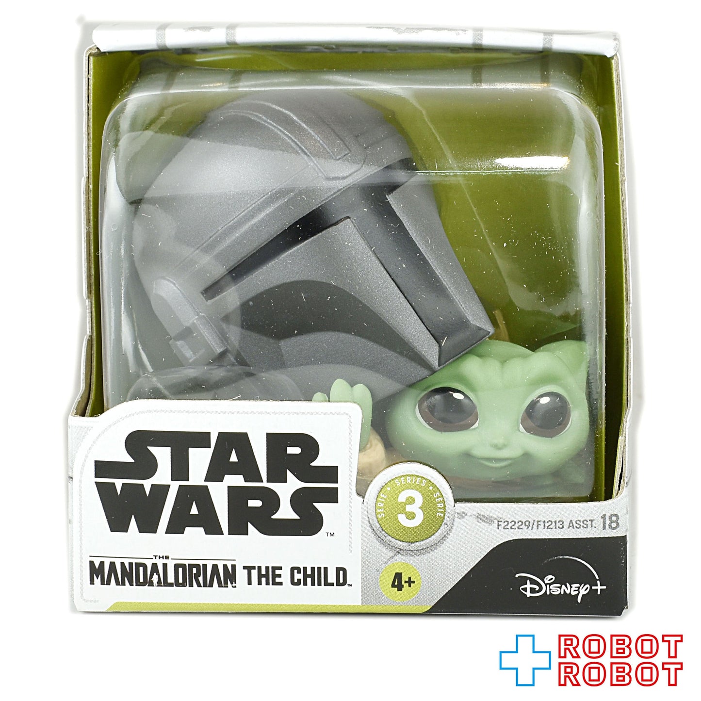 ハズブロ スター・ウォーズ マンダロリアン チャイルド バウンティ コレクション 3 ヘルメット アクションフィギュア