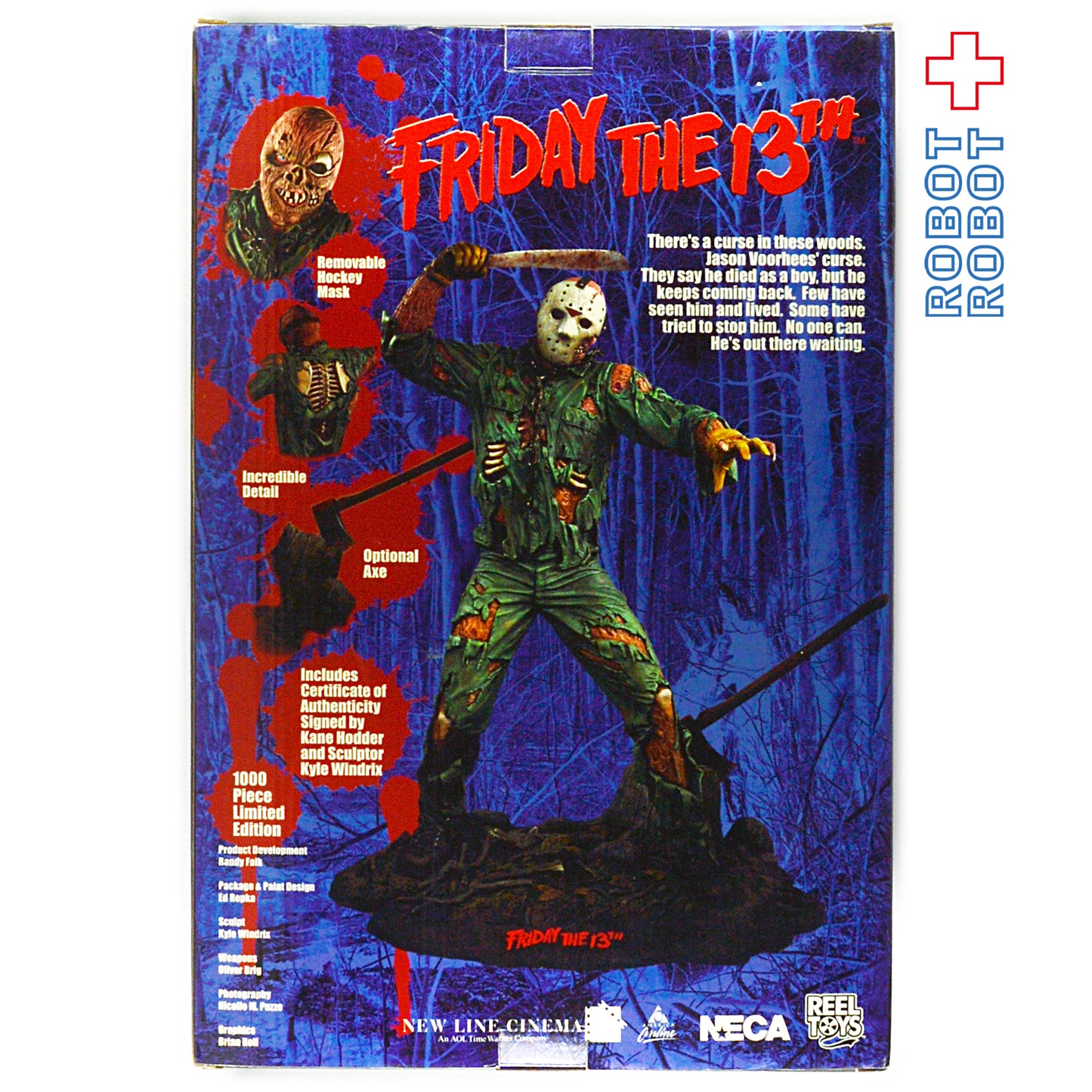 ネカ 13日の金曜日 ジェイソン・ボーヒーズ 15インチ スタチュー 完成品
