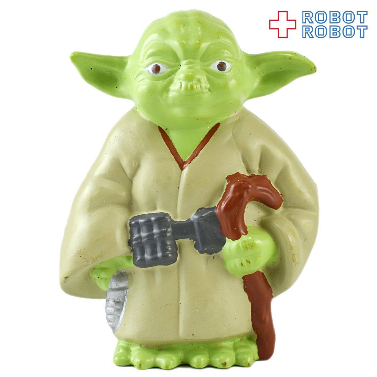 スター・ウォーズ・カートゥーン PVCフィギュア ヨーダ スターツアーズ