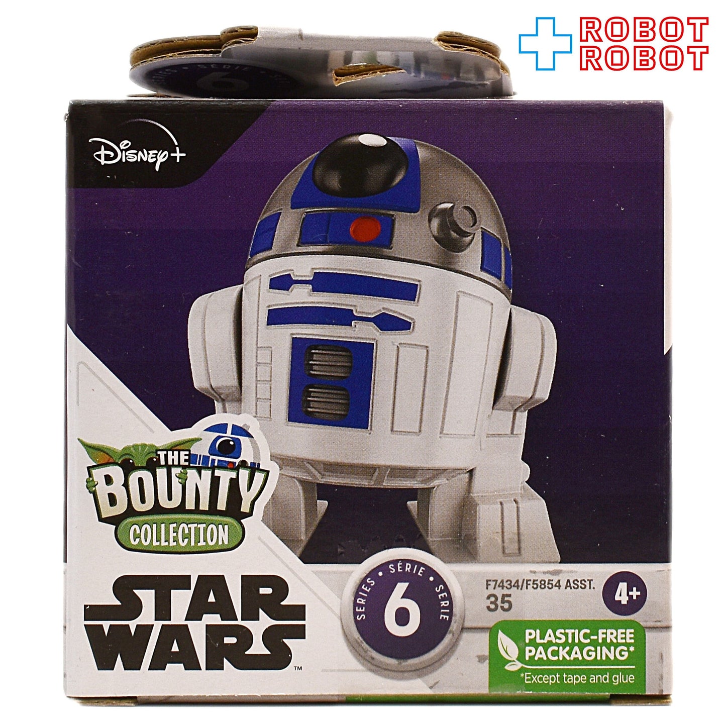 ハズブロ スター・ウォーズ バウンティ コレクション シリーズ 6 R2-D2 アクションフィギュア 未開封