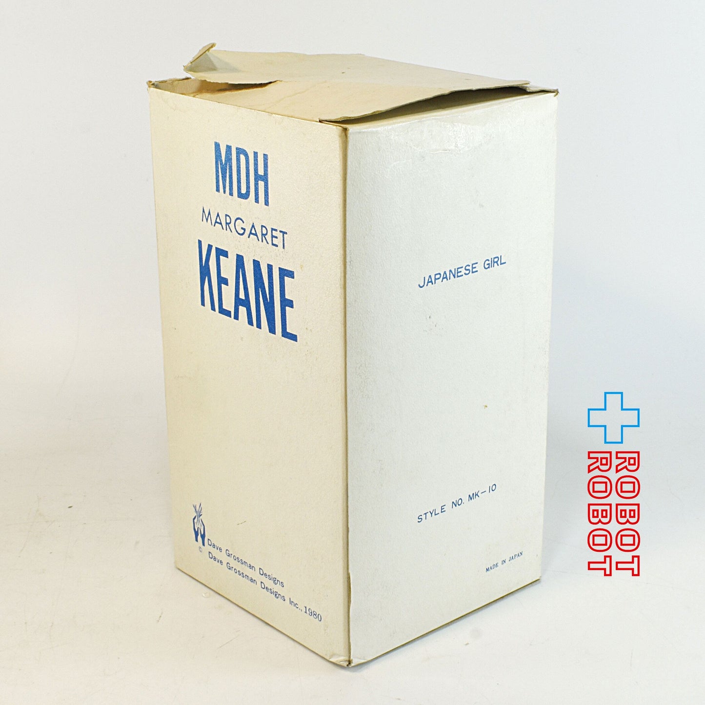 ビッグアイズ マーガレット・キーン ジャパニーズガール 陶器ドール 箱付