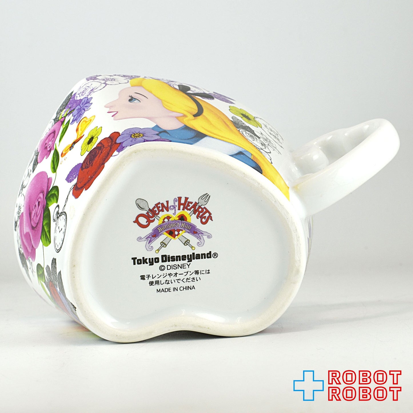 TDL 不思議の国のアリス スーベニアカップ クイーン・オブ・ハートのバンケットホール フラワー