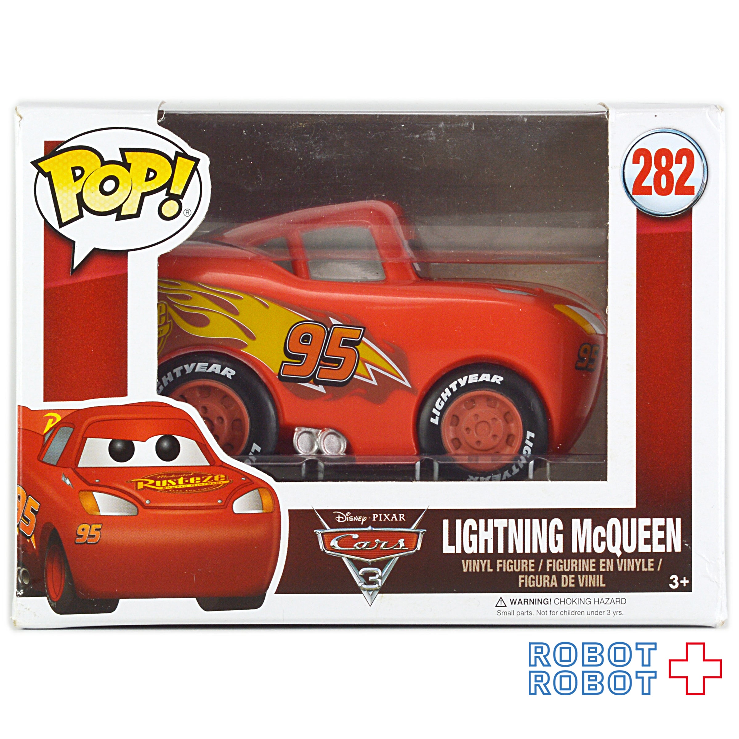 pop funko Lightning McQueen Disney カーズ ファンコ POP DISNEY カーズ3 マックイーン – ROBOTROBOT