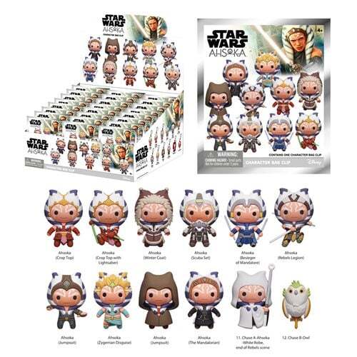 モノグラム フィギュラル バッグ クリップ スターウォーズ